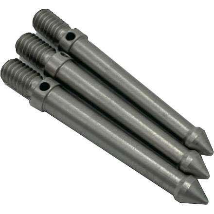 Revolve Foot Spikes, Silver, TT00510100C