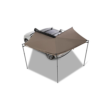 Rhino Rack Batwing Compact Awning, Left, 2m, 33300