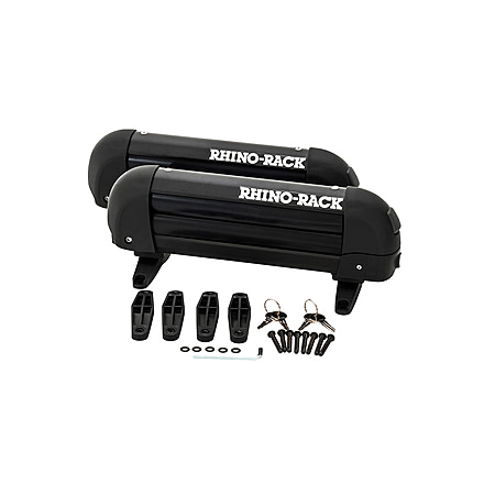 Rhino Rack Fishing Ski Arm Universal Fit, 2 Pr, Black, 572