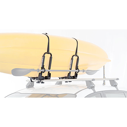 Rhino Rack Folding J Style Kayak Carrier, Steel, S512