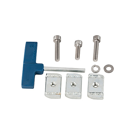 Rhino Rack Heavy Duty Fit Kit for Hybrid Bike Carrier, RBCA035