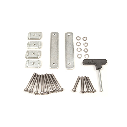 Rhino Rack Kayak Carrier Fitting Kit, Suits S510/12/12X - Hd Spz Aero Th/Aero, KC-FK8