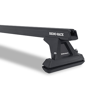 Rhino Rack Quick Mount, 59, 1500, HD Black Bars, Y04-260B