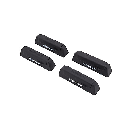 Rhino Rack Quick Mount Base/Cover &amp; Hardware, 4Pcs, QMFK02