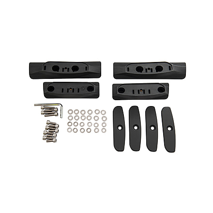Rhino Rack RCP Base Kit Honda CRV 12/01-1/07, 4 Pcs, RCP01-BK