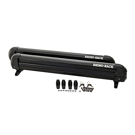 Rhino Rack Ski Arm Universal Fit, 6 Pair, Black, 576
