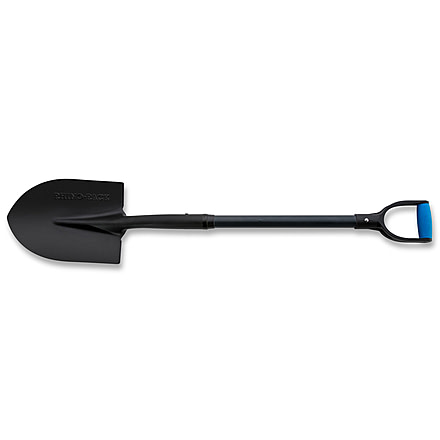 Rhino Rack Spade, Black 1065mm Handle, Blue Grip, 43124