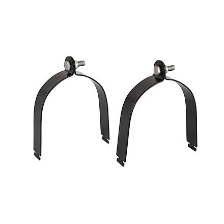 Rhino Rack Sportz Pipe Clamps, 100mm, Pr, SPC4