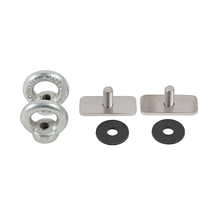 Rhino Rack Tiedown Eye Nut Kit, 2 Pcs, S604