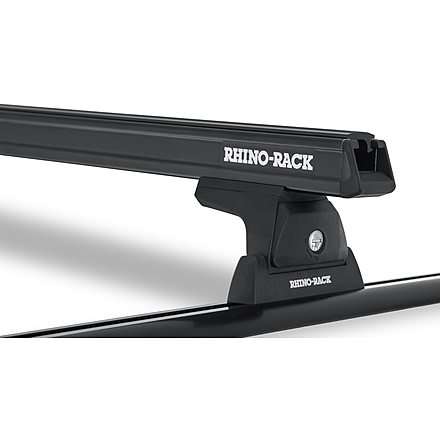 Rhino Rack Trackmount, 54, 1375, HD Black, 63, 1600, Tracks, Y01-120B