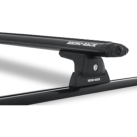 Rhino Rack Trackmount, 59, 1500, VA Black 63, 1600, Tracks, St, Y02-490B-ST