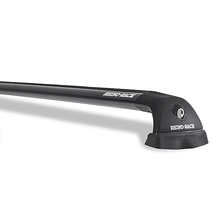 Rhino Rack Vortex RVP Black 2 Bar Roof Rack, Hyundai Santa Fe Gen4 2 Bar, RVP85