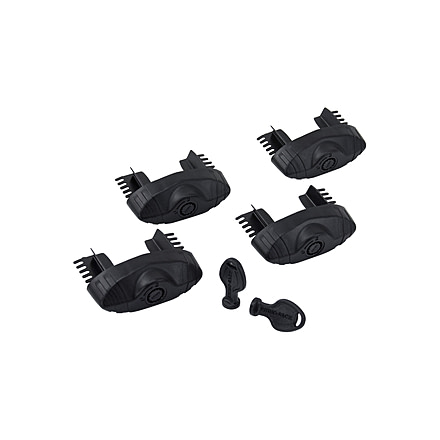 Rhino Rack Vortex Secure Core Locking End Cap, 4 Set, VA-SEC4