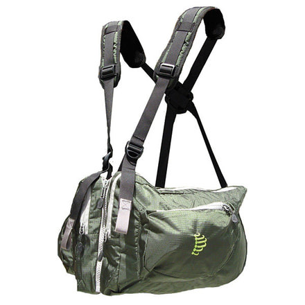 Ribz Front Pack , Alpine Green, L, 34-38 w, 11 liter, RIBZGRN-L