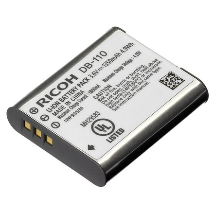 Ricoh Rechargeable Battery, Stand Alone Lithium, 37838