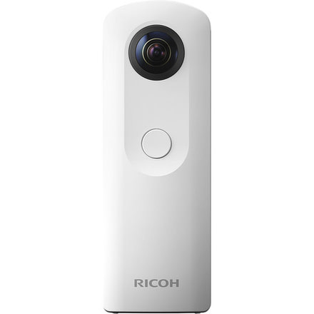 Ricoh Theta SC Digital Camera, White 910740