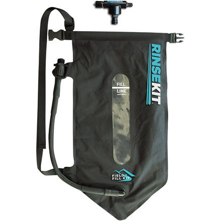 Rinsekit Field Fill Kit-Black