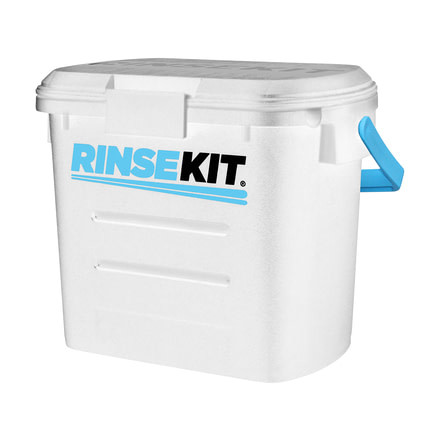 Rinsekit Standard Unit-White
