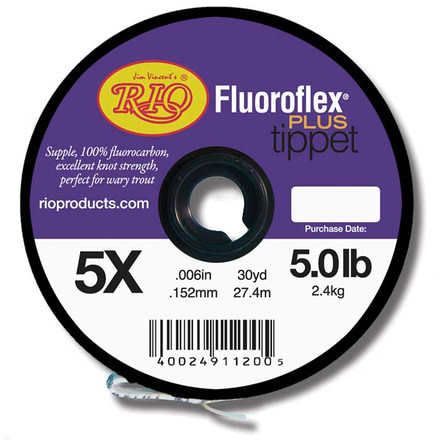 Rio Fluoroflex Plus Tippet - 7X