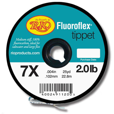 Rio Fluoroflex Tippet - 6X
