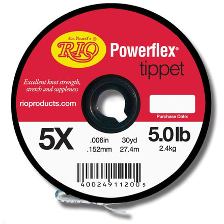 Rio Powerflex Tippet - 4X