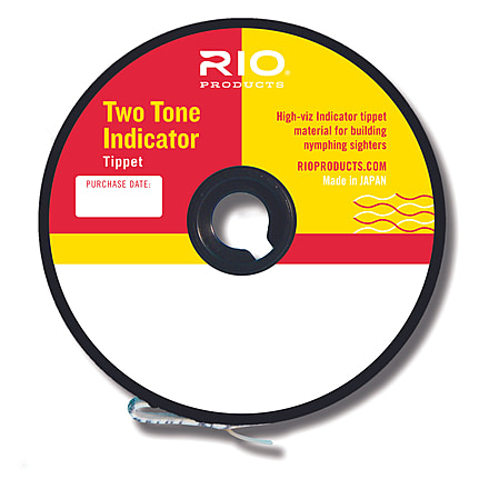 RIO Products 2-Tone Indicator Tippet 4X, Pink, RIO-22078
