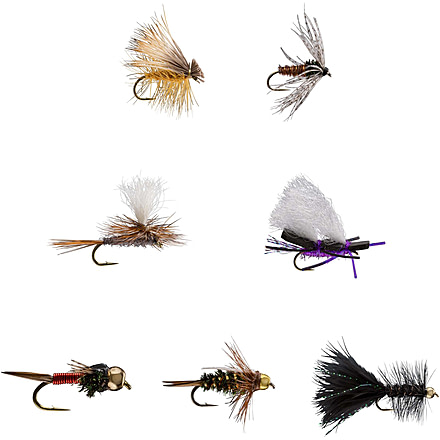 RIO Products Basic Trout Fly Assortment, 6-F32368