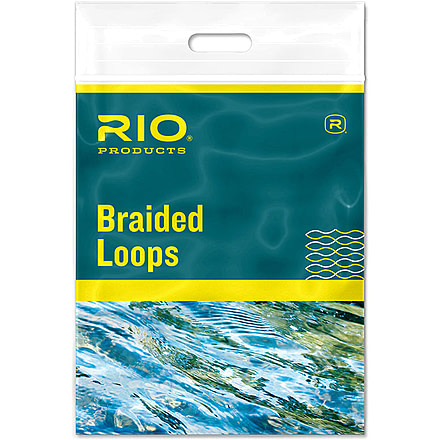 RIO Products Braided Loops, Regular Lines, 3-7, 4 Pack, RIO-26082