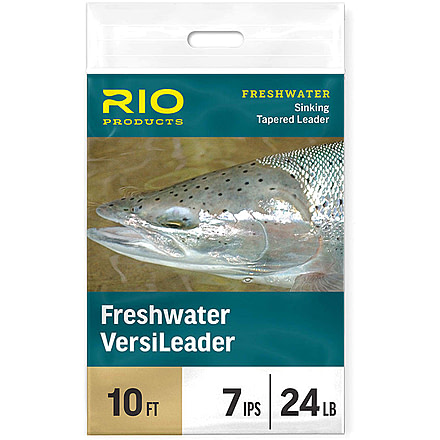 RIO Products Freshwater Versileader, 10ft, Sinking 5Ips, RIO-24563