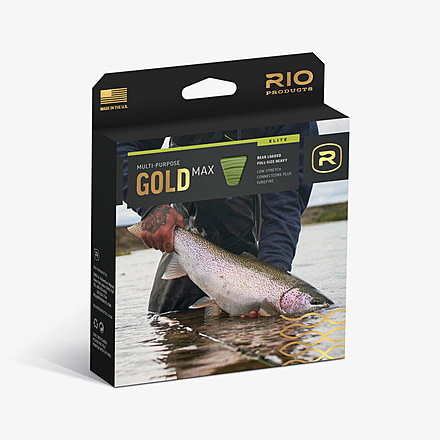 RIO Products Rio Elite Gold Max Fly Line 5034043D, rio-elite-gold-max-fly-line