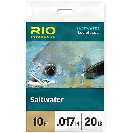 RIO Products Saltwater Leader, 10ft, 10lb, 4.5kg, RIO-24285