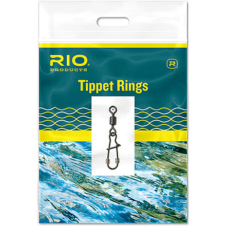RIO Products Steelhead Tippet Ring, 10-Pack, Large, RIO-26033