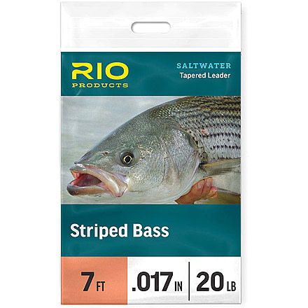 RIO Products Striped Bass Leader, 7ft, 12lb, 6kg, RIO-24323
