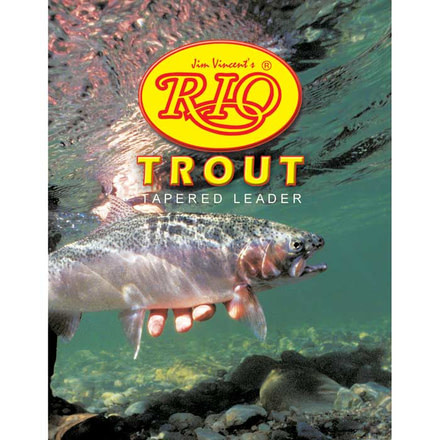 Rio Trout Knotless 7.5 - 4X