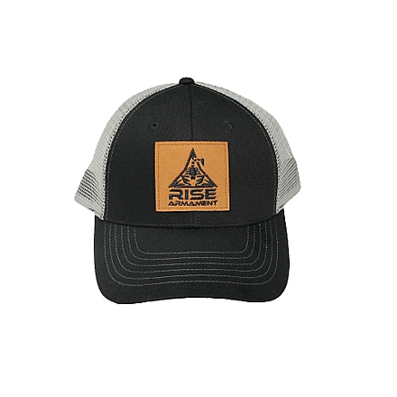 RISE Armament RISE Armament Spire Hat w/ Patch/Mesh-Back, Black, RH-107-BLK