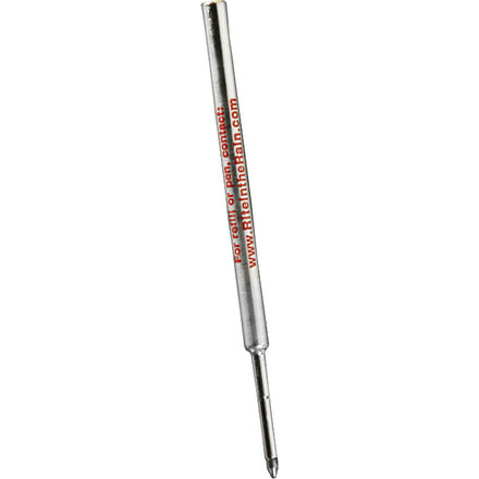 Rite in the Rain ALL-WEATHER PEN REFILL - RED, Red, 3 1/2 57R