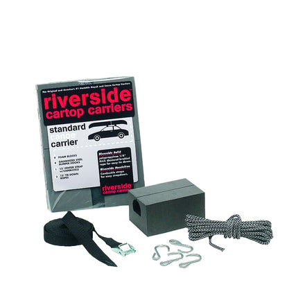 Riverside RS - 6"" Standard Canoe Carrier Kit