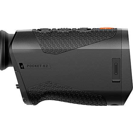 RIX POCKET K2 Thermal Imaging Monocular, Black, Small, RIX POCKET K2