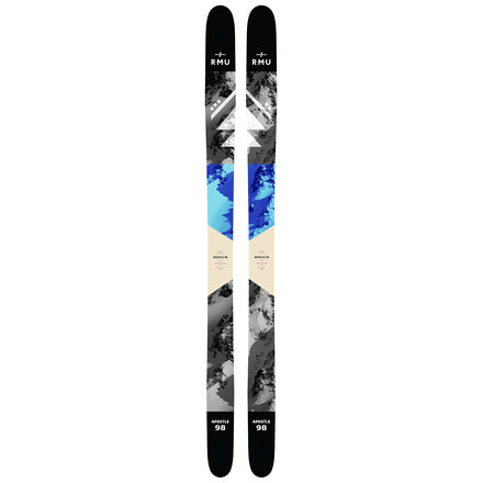 RMU Apostle 98 Skis, Wood Core, 185, APO98W185-19