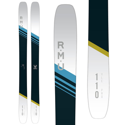 RMU YLE 110 PRO, 186 Skis, YLE110186-20