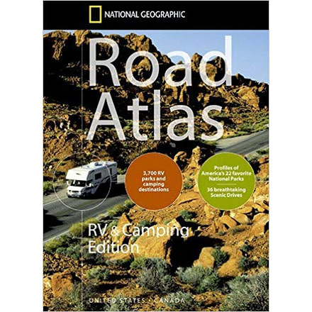 Road Atlas - RV & Camping Edition