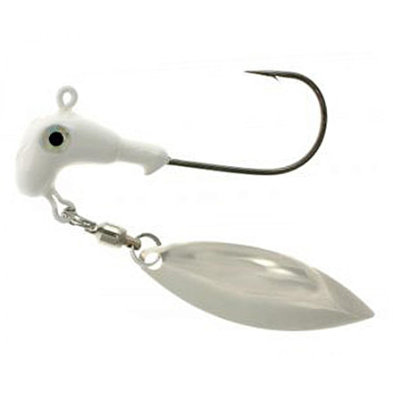 Road Runner CaseyS Classic Runner Heads, Pearl, 3/8oz, 2 Pack, 2HCCR-38-502