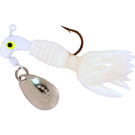 Road Runner Crappie Thunder/Slow Descent 1/16 Whitewhite/Pearl 2 PK, B2-1802-001