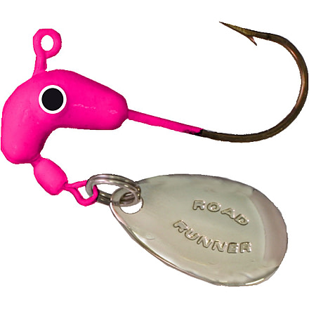 Road Runner Original Heads 1/8 Pink 4 PK, 153-033