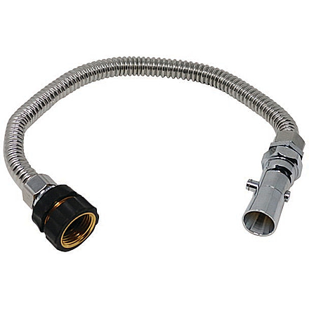 Road Shower Flex Neck Shower Head, 19in, Medium, 8004104