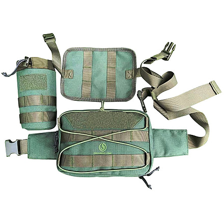 Roaring Fire Blazer Fanny Pack, OD Green, 9.85x6.3x1.97 inch, RF-Fannypack-OD