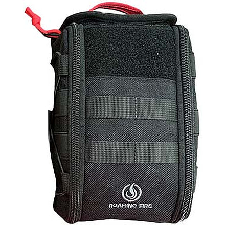 Roaring Fire Dispatch IFAK Pouch, Black, One Size, RF-Dispatch-BK