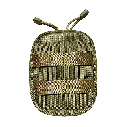 Roaring Fire Firelite Organizer Pouch, FDE, 5.12x4.33x1.97 inch, RF-Firelite Pouch-OD