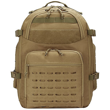 Roaring Fire Ignite Tactical Backpack, FDE, 21.25x15.75x8.27 inch, RF133 DT