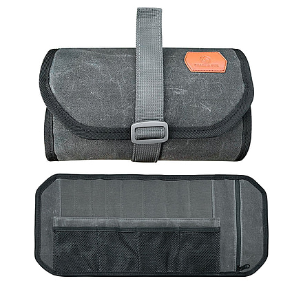 Roaring Fire Pioneer New Mini Tool Roll Bag, Moss Green, 17.7x7.87 inch, RF-Pioneer-GR